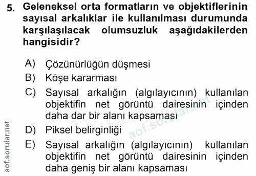 Soru 5