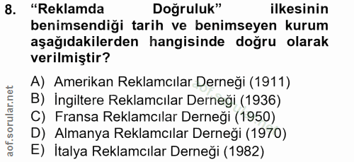 Soru 8