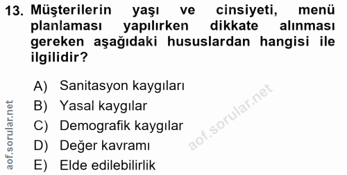 Soru 13