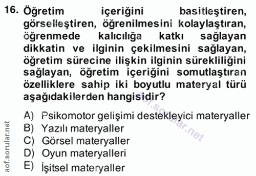 Soru 16