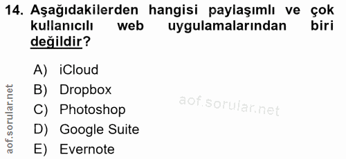 Soru 14