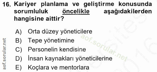 Soru 16