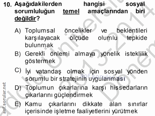 Soru 10