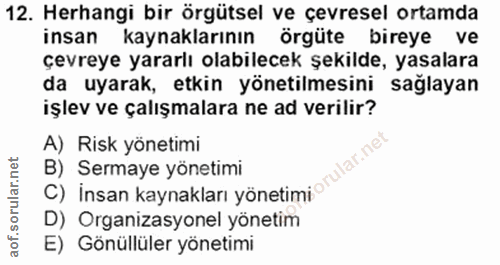 Soru 12