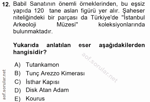 Soru 12