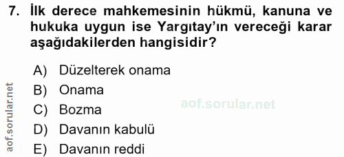 Soru 7