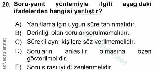 Soru 20