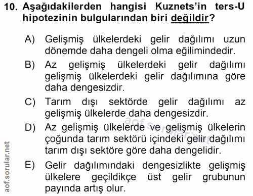 Soru 10