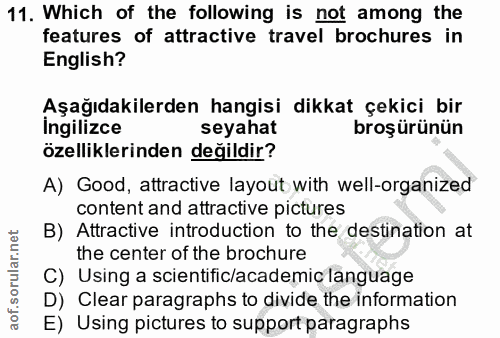 Soru 11