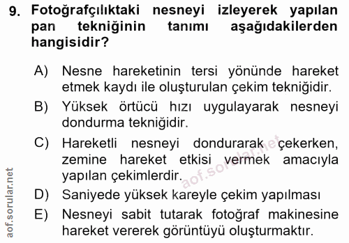 Soru 9