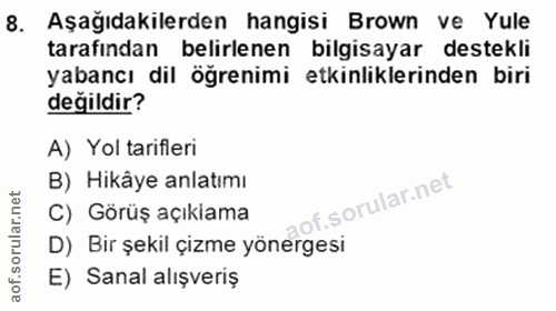 Soru 8