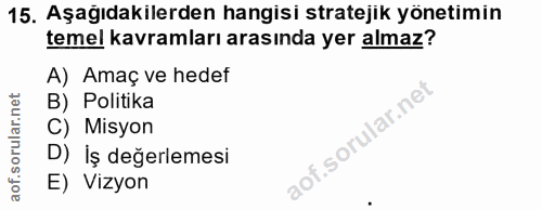 Soru 15