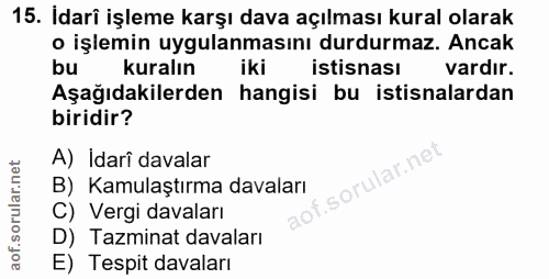 Soru 15