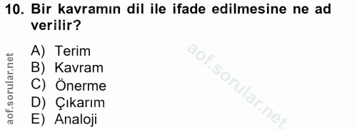 Soru 10