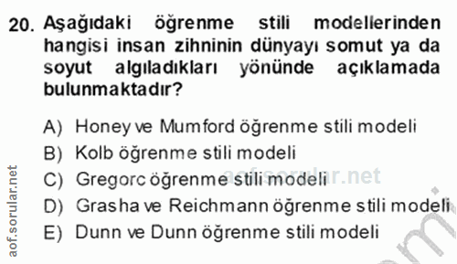 Soru 20