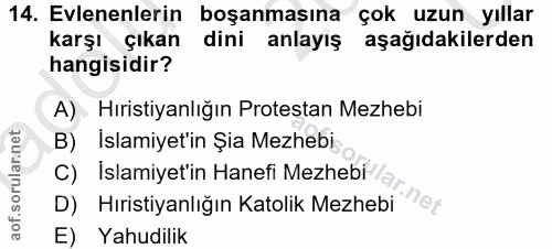 Soru 14