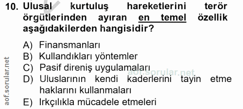 Soru 10