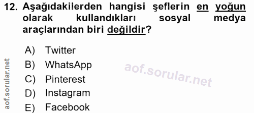 Soru 12