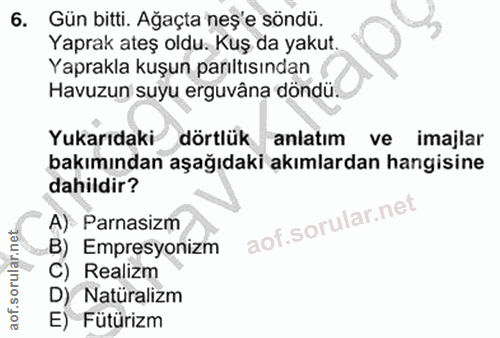 Soru 6