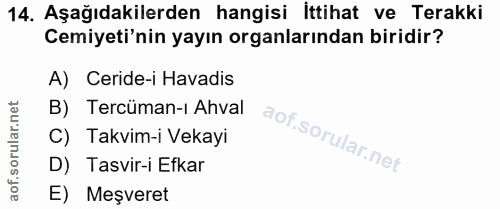 Soru 14