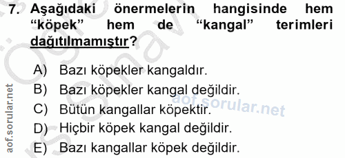 Soru 7