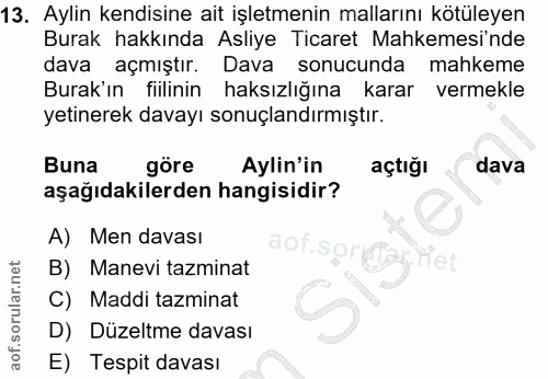 Soru 13