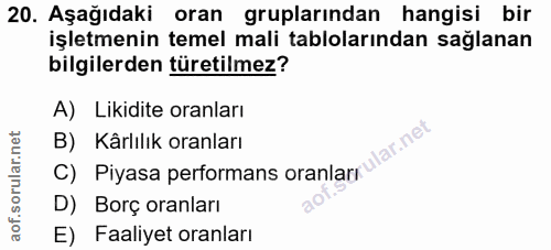 Soru 20