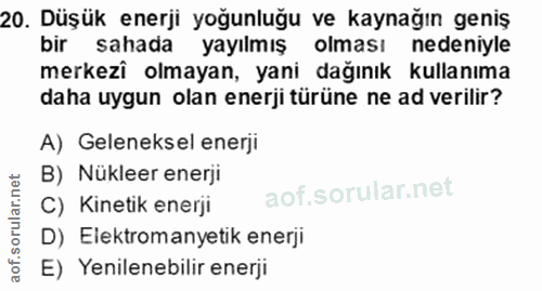 Soru 20