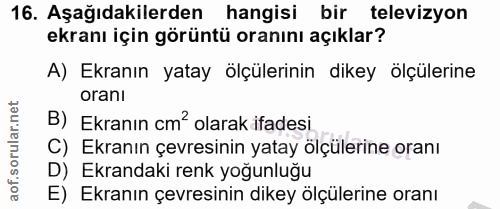 Soru 16