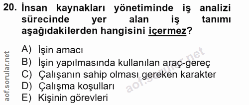 Soru 20