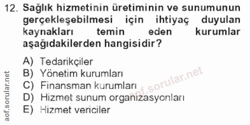 Soru 12