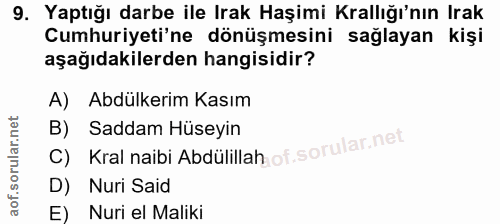 Soru 9