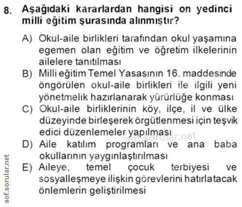 Soru 8