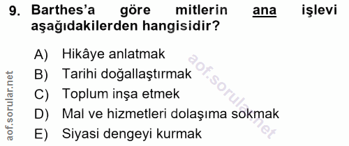 Soru 9
