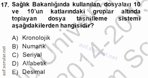Soru 17
