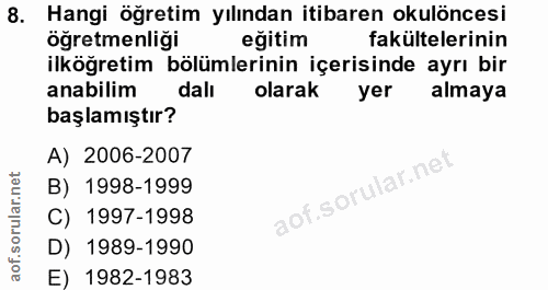 Soru 8