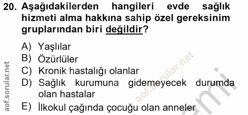 Soru 20