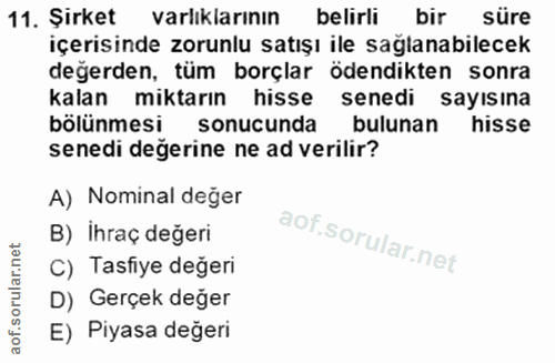 Soru 11