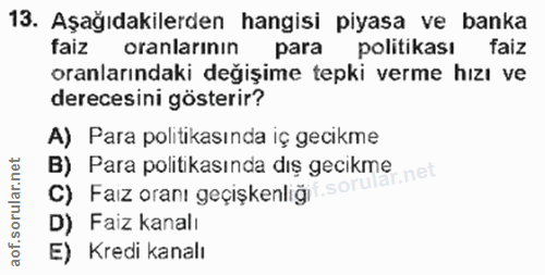 Soru 13