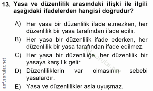 Soru 13