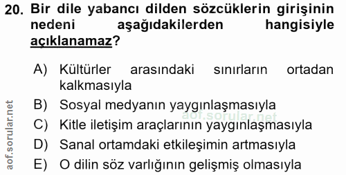 Soru 20