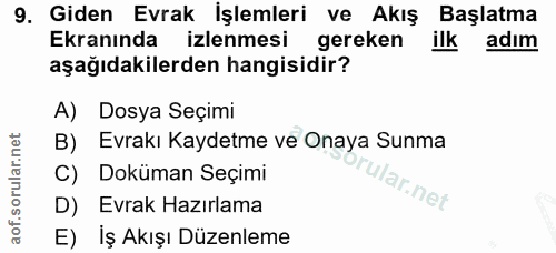 Soru 9