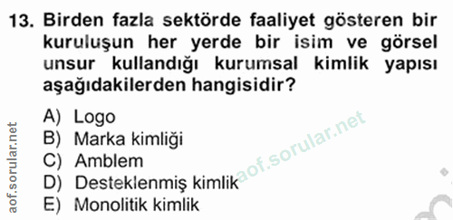 Soru 13