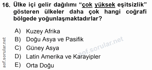Soru 16