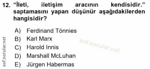 Soru 12
