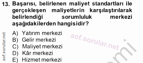 Soru 13