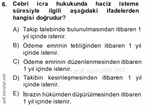 Soru 6
