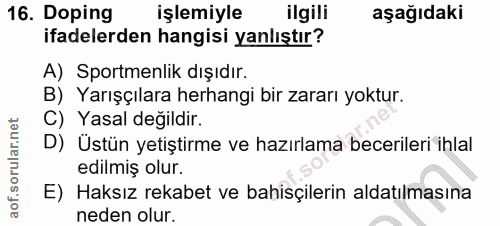 Soru 16