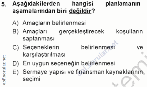 Soru 5
