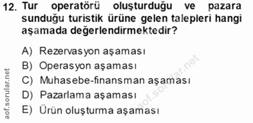 Soru 12